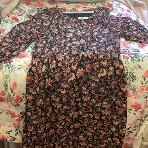 Floral Talbots Dress